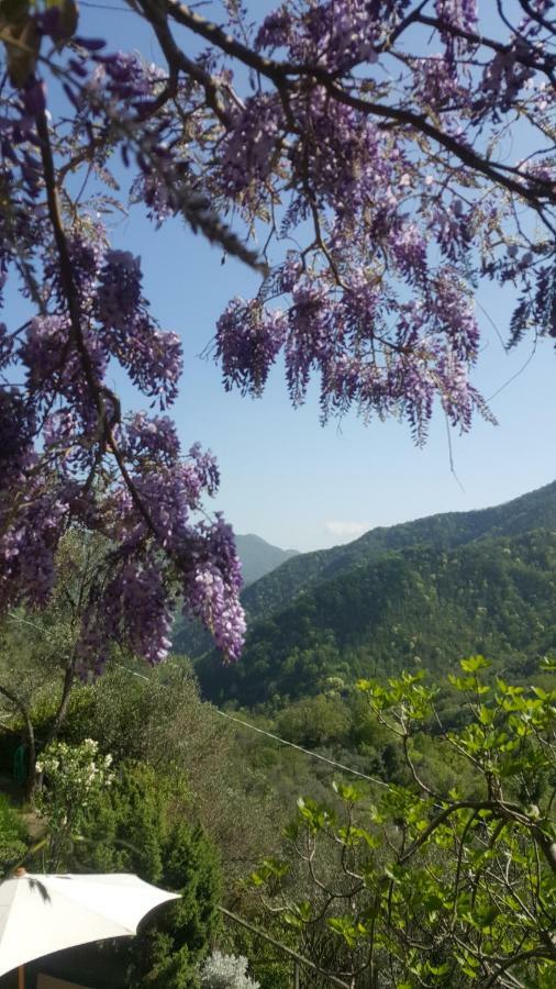 Вілла Rifugio Valentina Uscio Екстер'єр фото